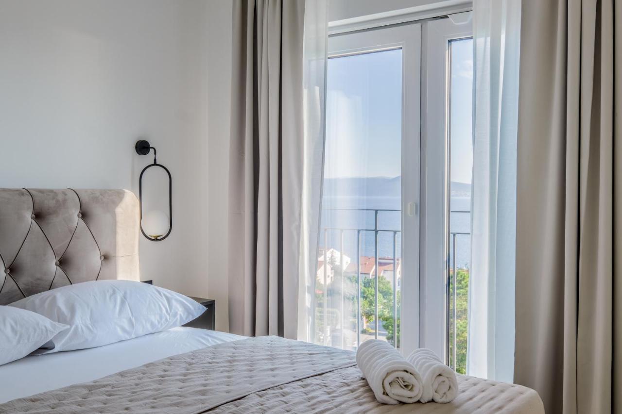 Apartment House Vista Crikvenica Exterior photo